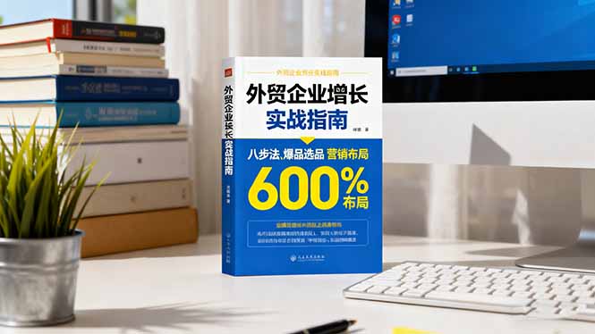 外贸企业增长实战指南，八步法、爆品选品、营销布局，业绩增长300%502首码项目网-最新首码项目发布平台-零投资首码项目-工作流-首码项目赚钱-首码项目-首码项目-推广资源源码-学科资源-全网最全最新项目502首码项目网