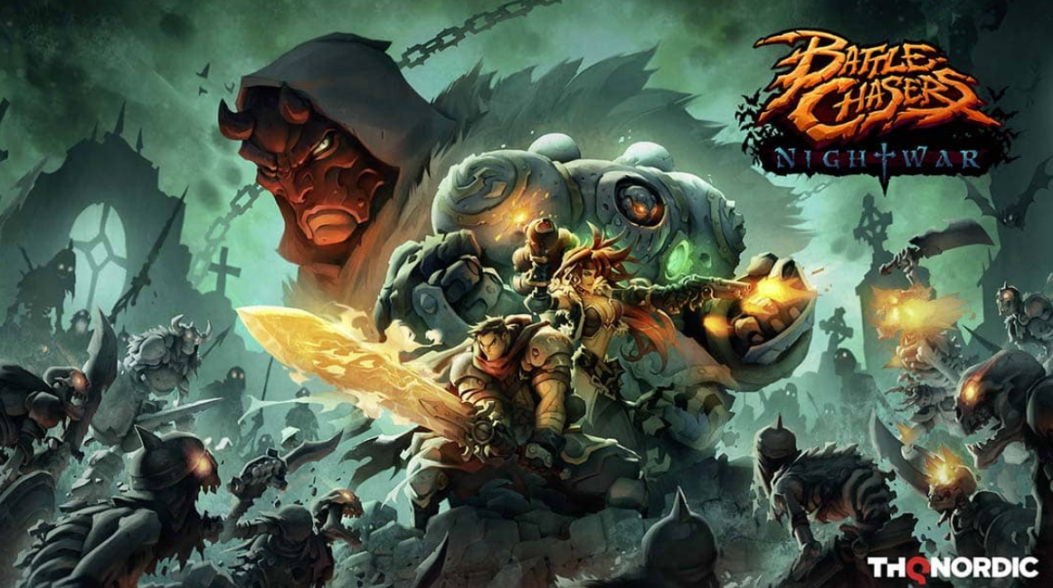 《战神：黑夜战争 Battle Chasers: Nightwar》Switch中文版NSP下载 – 含1.0.2补丁502首码项目网-最新首码项目发布平台-零投资首码项目-工作流-首码项目赚钱-首码项目-首码项目-推广资源源码-学科资源-全网最全最新项目502首码项目网