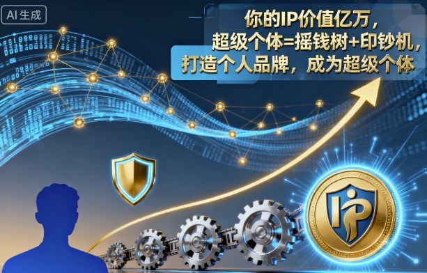 你的IP价值亿万，超级个体=摇钱树+印钞机，打造个人品牌，成为超级个体502首码项目网-最新首码项目发布平台-零投资首码项目-工作流-首码项目赚钱-首码项目-首码项目-推广资源源码-学科资源-全网最全最新项目502首码项目网