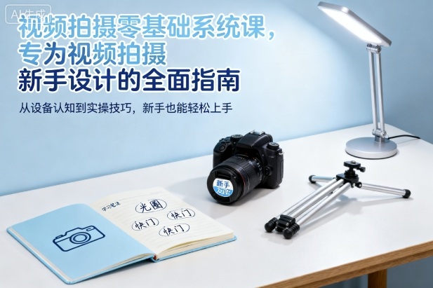 视频拍摄零基础系统课，专为视频拍摄新手设计的全面指南502首码项目网-最新首码项目发布平台-零投资首码项目-工作流-首码项目赚钱-首码项目-首码项目-推广资源源码-学科资源-全网最全最新项目502首码项目网