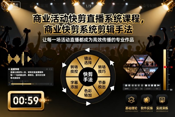 商业活动快剪直播系统课程，商业快剪系统剪辑手法502首码项目网-最新首码项目发布平台-零投资首码项目-工作流-首码项目赚钱-首码项目-首码项目-推广资源源码-学科资源-全网最全最新项目502首码项目网