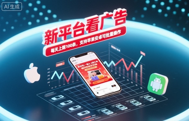 新平台看广告，养好机一条0.3到5米，每天上限100条，支持苹果安卓可批量操作502首码项目网-最新首码项目发布平台-零投资首码项目-工作流-首码项目赚钱-首码项目-首码项目-推广资源源码-学科资源-全网最全最新项目502首码项目网