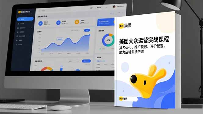 美团大众运营实战课程，排名优化、推广投放、评价管理，助力店铺业绩倍增502首码项目网-最新首码项目发布平台-零投资首码项目-工作流-首码项目赚钱-首码项目-首码项目-推广资源源码-学科资源-全网最全最新项目502首码项目网