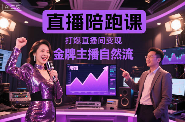 直播陪跑课，金牌主播自然流打爆直播间，复制高变现玩法502首码项目网-最新首码项目发布平台-零投资首码项目-工作流-首码项目赚钱-首码项目-首码项目-推广资源源码-学科资源-全网最全最新项目502首码项目网