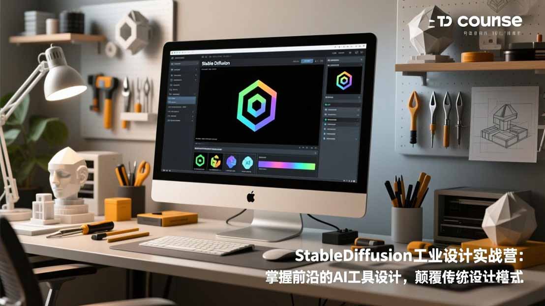 StableDiffusion工业设计实战营：掌握前沿的AI工具设计，颠覆传统设计模式502首码项目网-最新首码项目发布平台-零投资首码项目-工作流-首码项目赚钱-首码项目-首码项目-推广资源源码-学科资源-全网最全最新项目502首码项目网