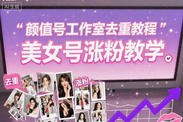 颜值号工作室去重教程，美女号涨粉教学502首码项目网-最新首码项目发布平台-零投资首码项目-工作流-首码项目赚钱-首码项目-首码项目-推广资源源码-学科资源-全网最全最新项目502首码项目网