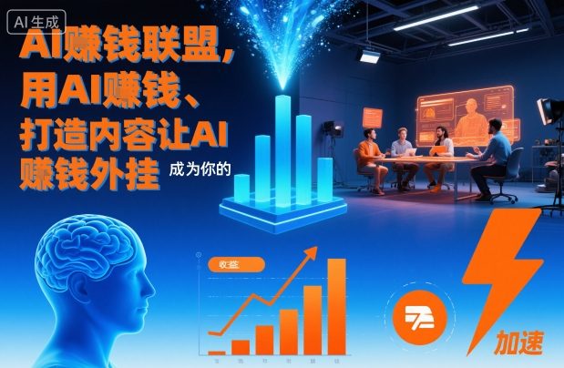 AI賺钱联盟，用AI賺钱、打造内容让AI成为你的賺钱外挂502首码项目网-最新首码项目发布平台-零投资首码项目-工作流-首码项目赚钱-首码项目-首码项目-推广资源源码-学科资源-全网最全最新项目502首码项目网