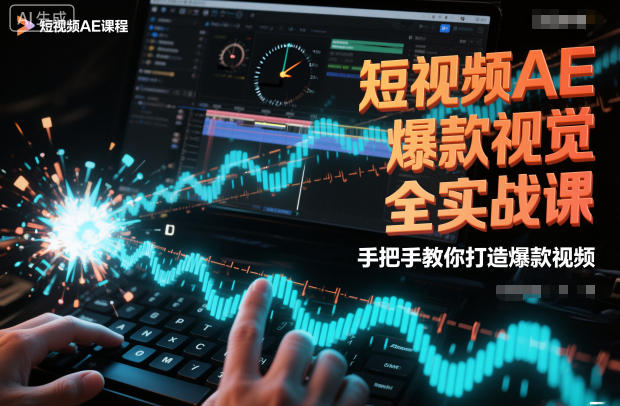 短视频AE爆款视觉全实战课，手把手教你打造爆款视频502首码项目网-最新首码项目发布平台-零投资首码项目-工作流-首码项目赚钱-首码项目-首码项目-推广资源源码-学科资源-全网最全最新项目502首码项目网