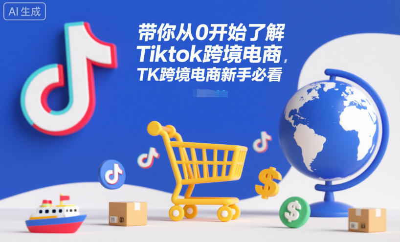 带你从0开始了解Tiktok跨境电商，TK跨境电商新手必看502首码项目网-最新首码项目发布平台-零投资首码项目-工作流-首码项目赚钱-首码项目-首码项目-推广资源源码-学科资源-全网最全最新项目502首码项目网