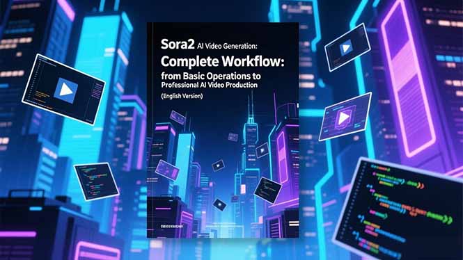 Sora2 AI视频生成的系统教程(英文版502首码项目网-最新首码项目发布平台-零投资首码项目-工作流-首码项目赚钱-首码项目-首码项目-推广资源源码-学科资源-全网最全最新项目502首码项目网