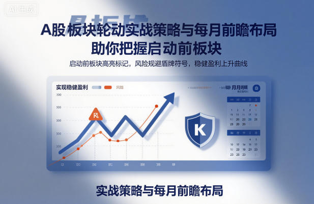 A股板块轮动实战策略与每月前瞻布局，助你把握启动前板块，规避风险，实现稳健盈利502首码项目网-最新首码项目发布平台-零投资首码项目-工作流-首码项目赚钱-首码项目-首码项目-推广资源源码-学科资源-全网最全最新项目502首码项目网