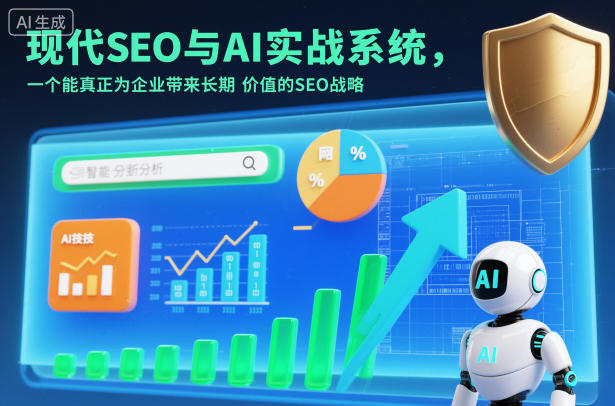 现代SEO与AI实战系统，一个能真正为企业带来长期价值的SEO战略(英语+中文字幕)502首码项目网-最新首码项目发布平台-零投资首码项目-工作流-首码项目赚钱-首码项目-首码项目-推广资源源码-学科资源-全网最全最新项目502首码项目网