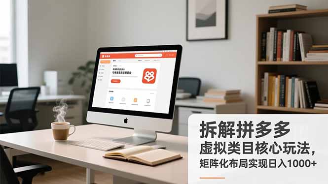拆解拼多多虚拟类目核心玩法，矩阵化布局实现日入1000+502首码项目网-最新首码项目发布平台-零投资首码项目-工作流-首码项目赚钱-首码项目-首码项目-推广资源源码-学科资源-全网最全最新项目502首码项目网