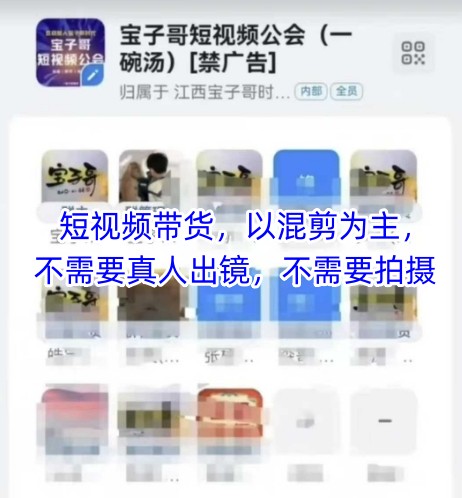 宝子哥头部团队短视频带货，以混剪为主，不需要真人出镜，不需要拍摄【更新11月】502首码项目网-最新首码项目发布平台-零投资首码项目-工作流-首码项目赚钱-首码项目-首码项目-推广资源源码-学科资源-全网最全最新项目502首码项目网