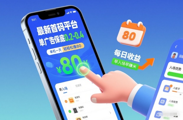 最新首码平台,单广告保底0.2-0.4,单机一天轻松撸80,早入场早賺米【揭秘】502首码项目网-最新首码项目发布平台-零投资首码项目-工作流-首码项目赚钱-首码项目-首码项目-推广资源源码-学科资源-全网最全最新项目502首码项目网