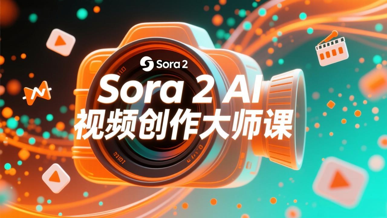 如何利用Sora 2创建流行AI人工智能视频大师班教程:掌握创作全流程,产出百万播放内容502首码项目网-最新首码项目发布平台-零投资首码项目-工作流-首码项目赚钱-首码项目-首码项目-推广资源源码-学科资源-全网最全最新项目502首码项目网