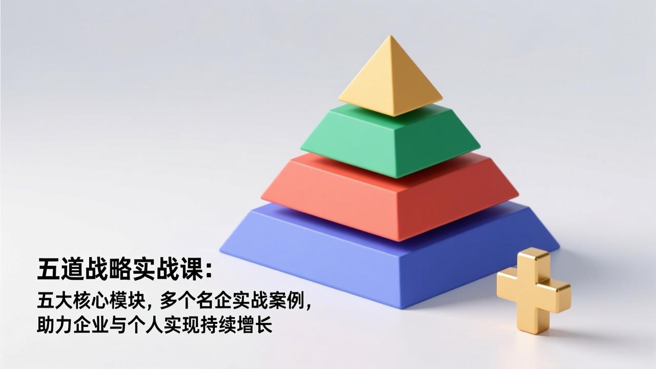 五道战略实战课:五大核心模块,多个名企实战案例,助力企业与个人实现持续增长502首码项目网-最新首码项目发布平台-零投资首码项目-工作流-首码项目赚钱-首码项目-首码项目-推广资源源码-学科资源-全网最全最新项目502首码项目网