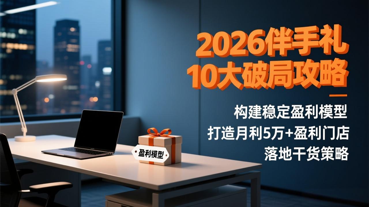 2026伴手礼10大破局攻略:构建稳定盈利模型,打造月利5万+盈利门店,落地干货策略502首码项目网-最新首码项目发布平台-零投资首码项目-工作流-首码项目赚钱-首码项目-首码项目-推广资源源码-学科资源-全网最全最新项目502首码项目网